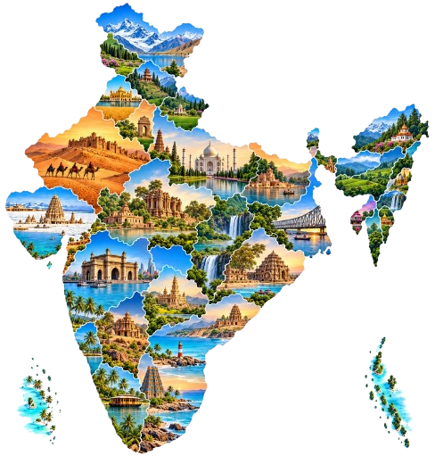 Why India Map